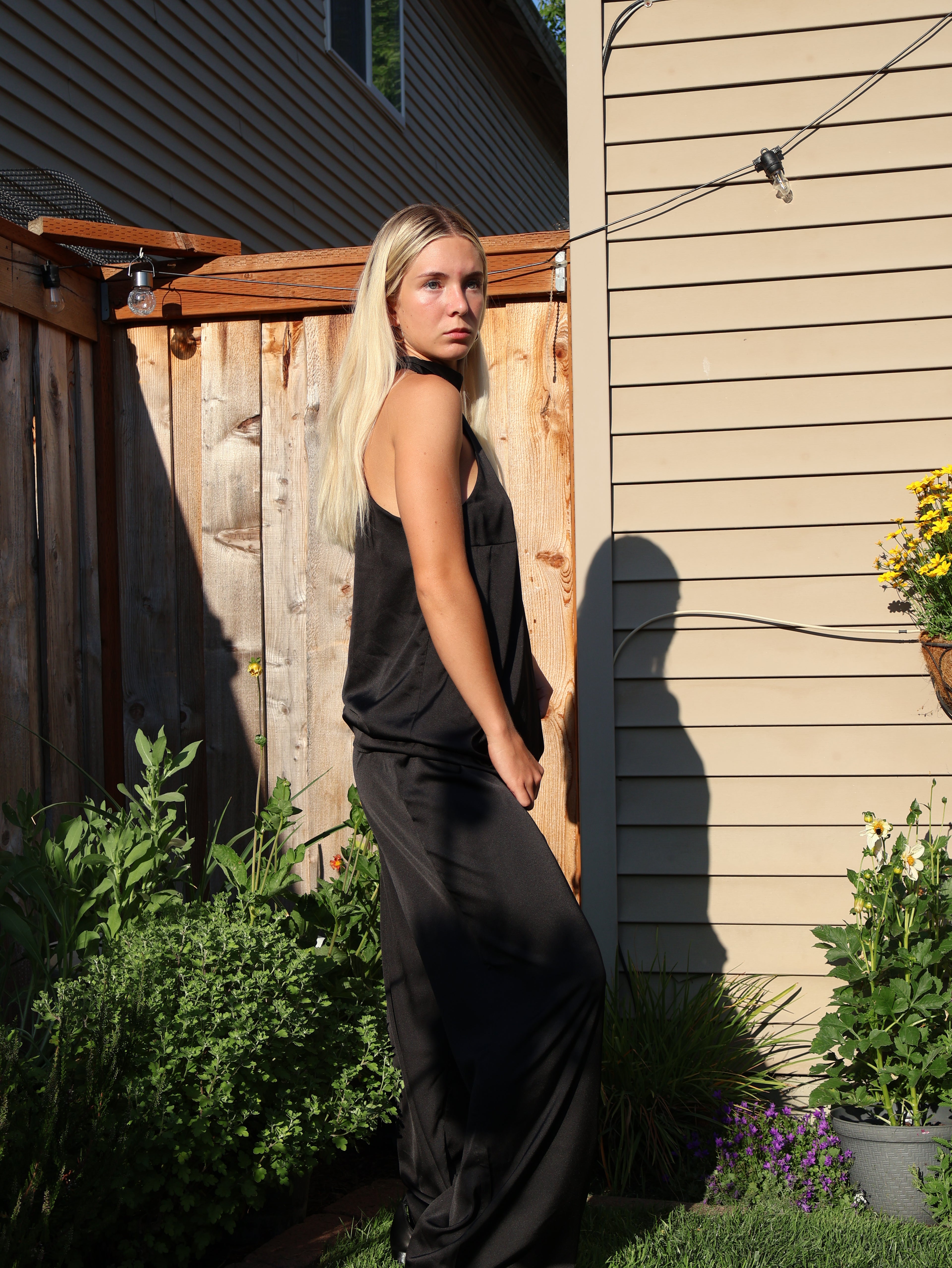 Silk Two-piece Set