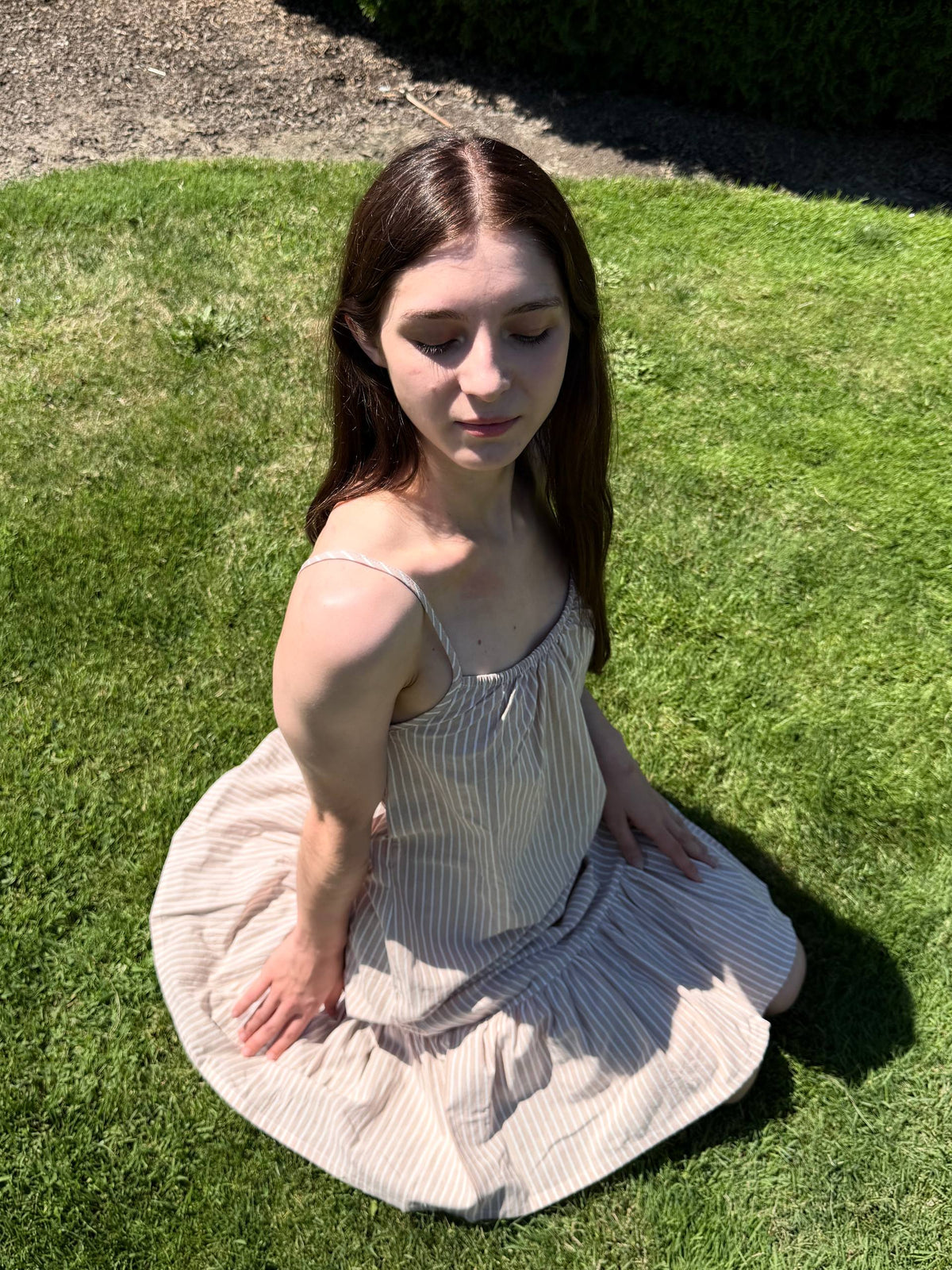 Pinstripe Sundress