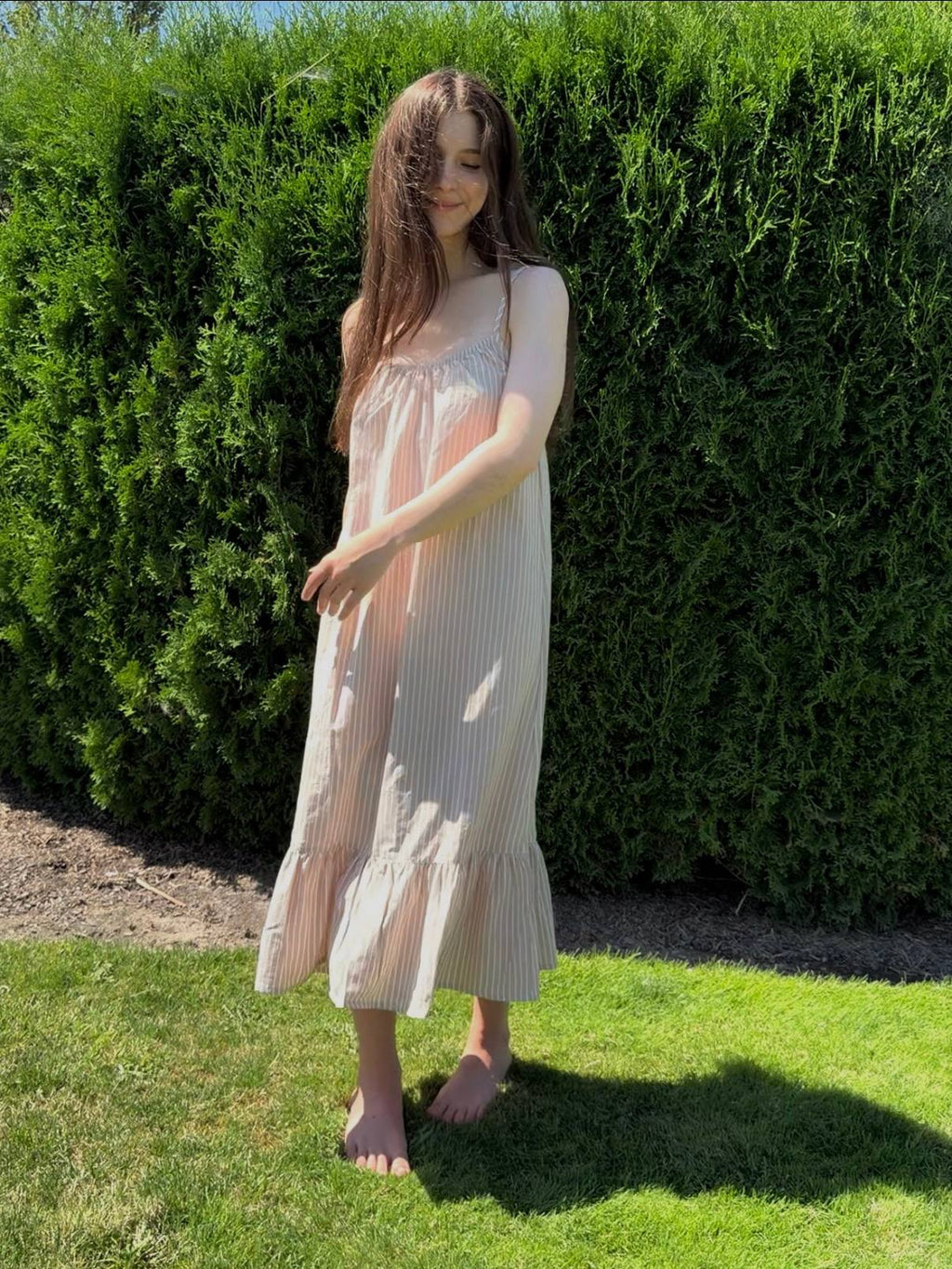 Pinstripe Sundress