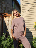 Light Viscose Two-Piece Set