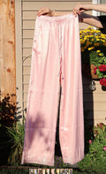 Satin Palazzo Pants